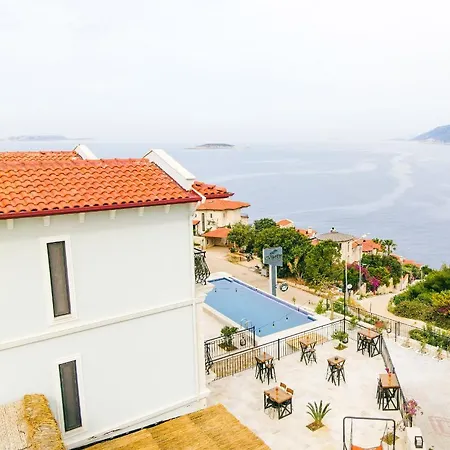 Szálloda Guemues Yazar Kaş