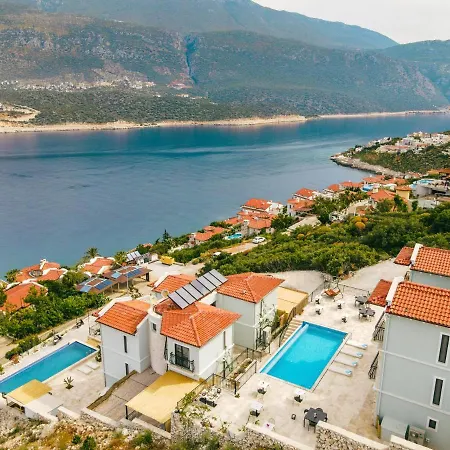 Guemues Yazar Hotel Kas