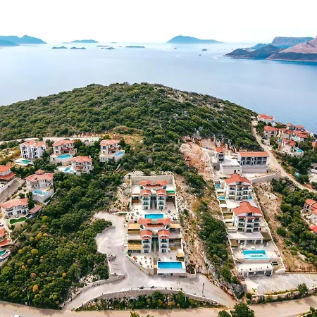 Guemues Yazar Szálloda Kaş