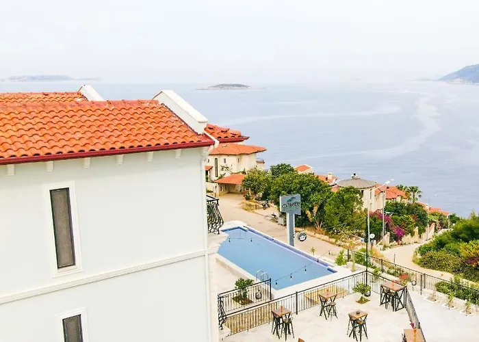 Szálloda Guemues Yazar Kaş