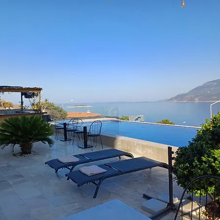 Hotel Guemues Yazar Kaş